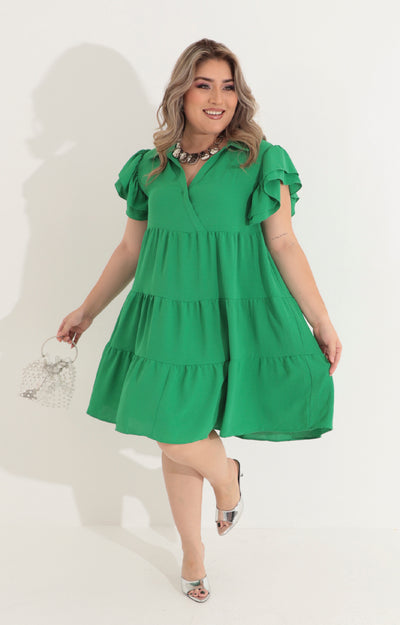 Vestido verde ligero - VESTIDO Boutiquemirel 