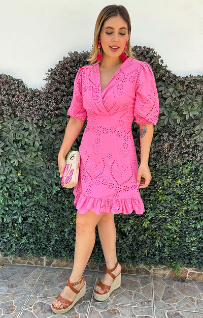 Vestido rosa - VESTIDO Boutiquemirel 