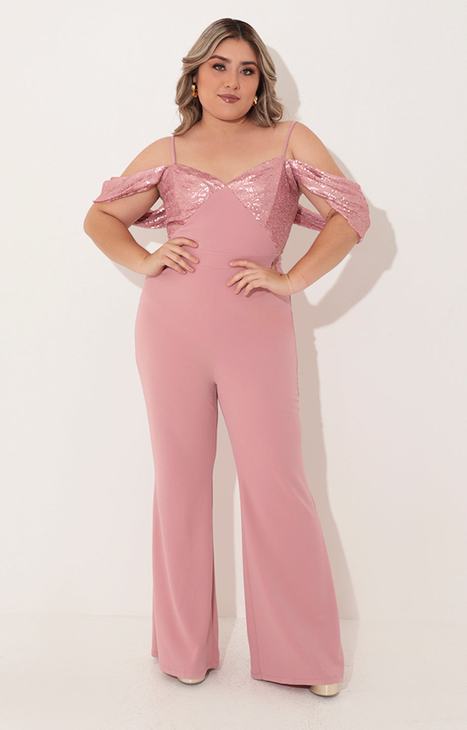 Blusa Moda Palo De Rosa Palazzo Palo De Rosa – Boutiquemirel