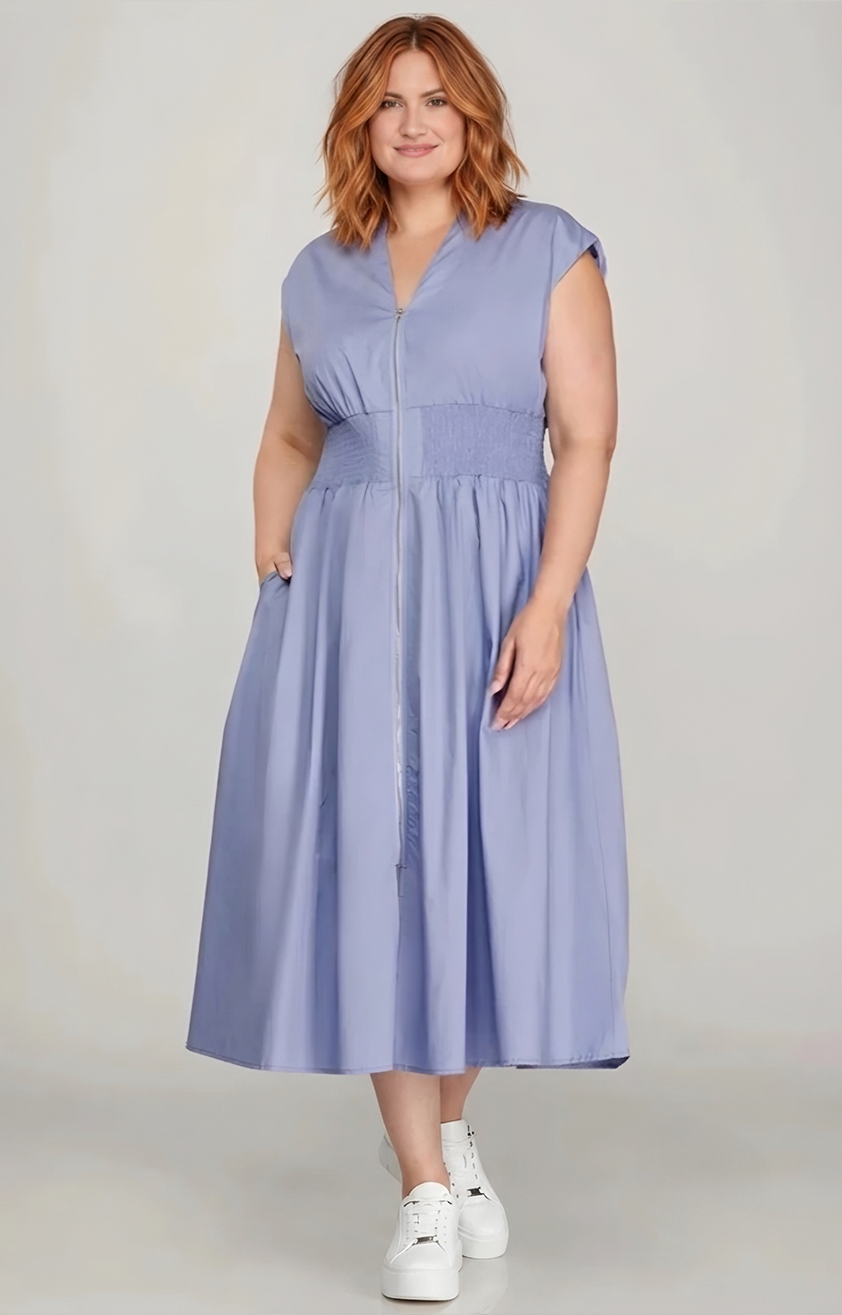 Vestido azul