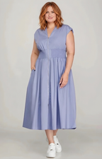 Vestido azul
