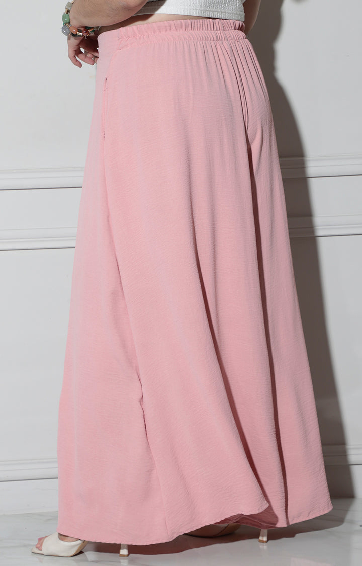 Pantalón rosa amplio - PANTALON Boutiquemirel 