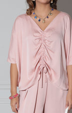 Blusa rosa - BLUSA Boutiquemirel 
