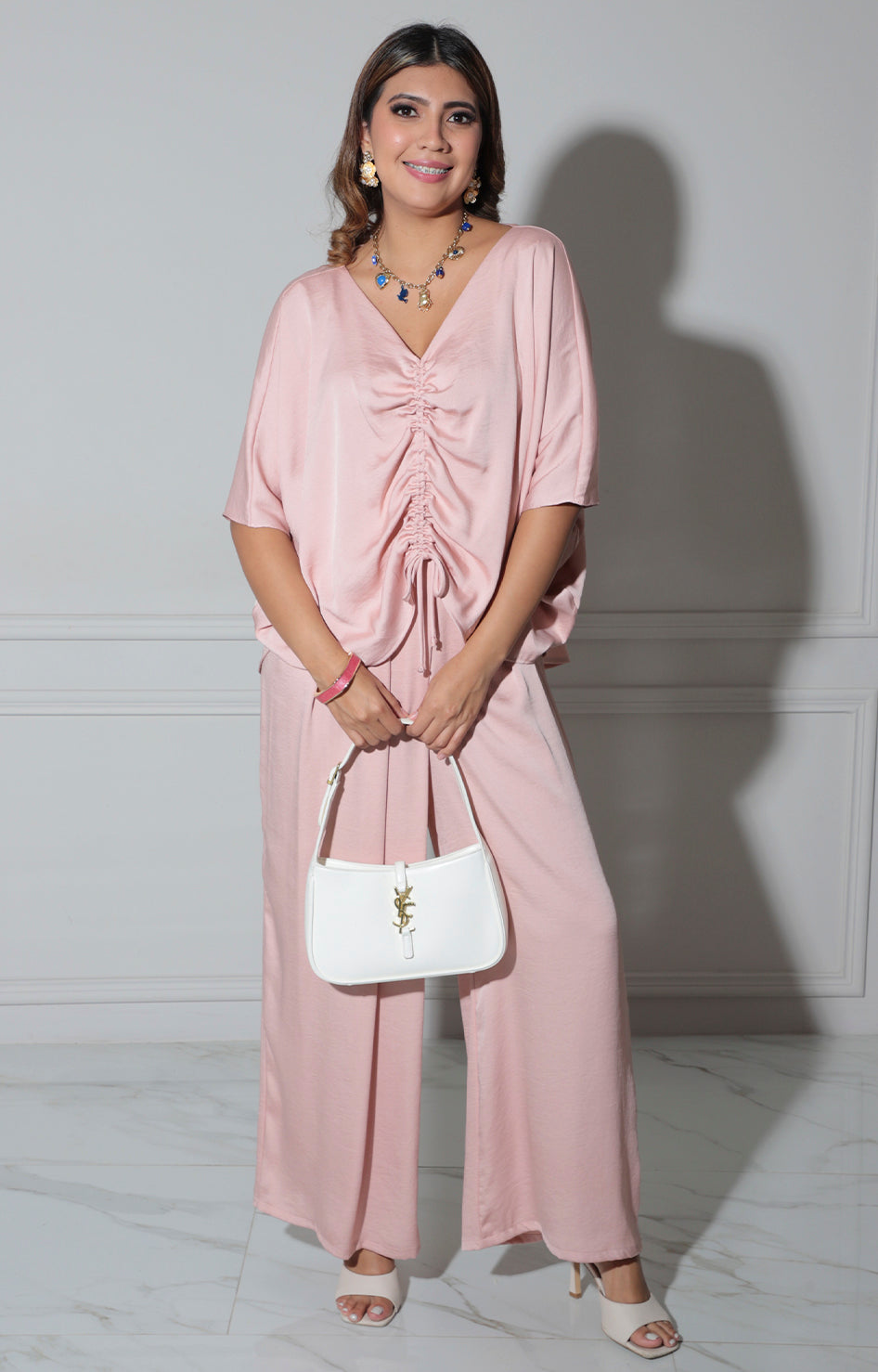 Blusa rosa - BLUSA Boutiquemirel 