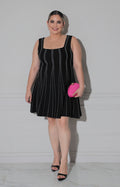 Vestido negro de tirantes - VESTIDO XL Boutiquemirel 