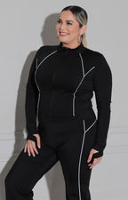 Conjunto negro deportivo - CONJUNTO CURVY Boutiquemirel 