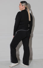 Conjunto negro deportivo - CONJUNTO CURVY Boutiquemirel 
