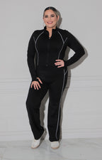 Conjunto negro deportivo - CONJUNTO CURVY Boutiquemirel 