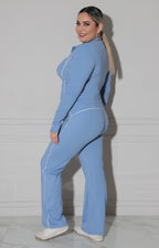 Conjunto deportivo azul - CONJUNTO CURVY Boutiquemirel 