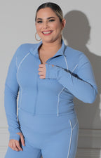 Conjunto deportivo azul - CONJUNTO CURVY Boutiquemirel 