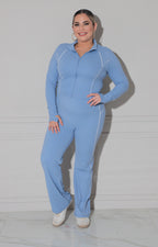 Conjunto deportivo azul - CONJUNTO CURVY Boutiquemirel 