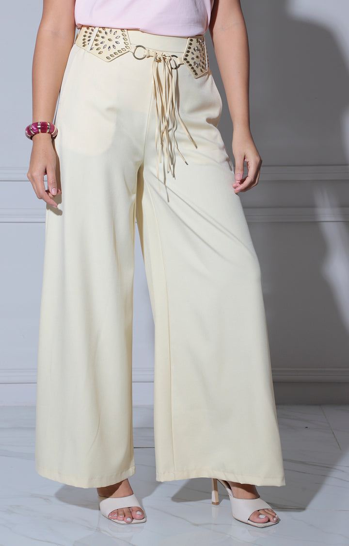 Pantalón amarillo - PANTALON REGULAR Boutiquemirel 