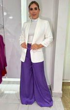 Blazer blanco - Boutiquemirel