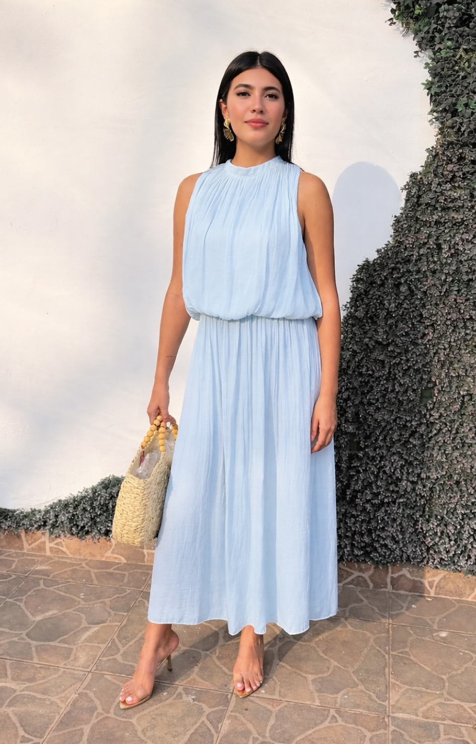 Vestido fresco - VESTIDO LARGO REGULAR Boutiquemirel 