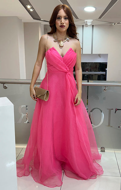 Vestido rosa de tull - Boutiquemirel