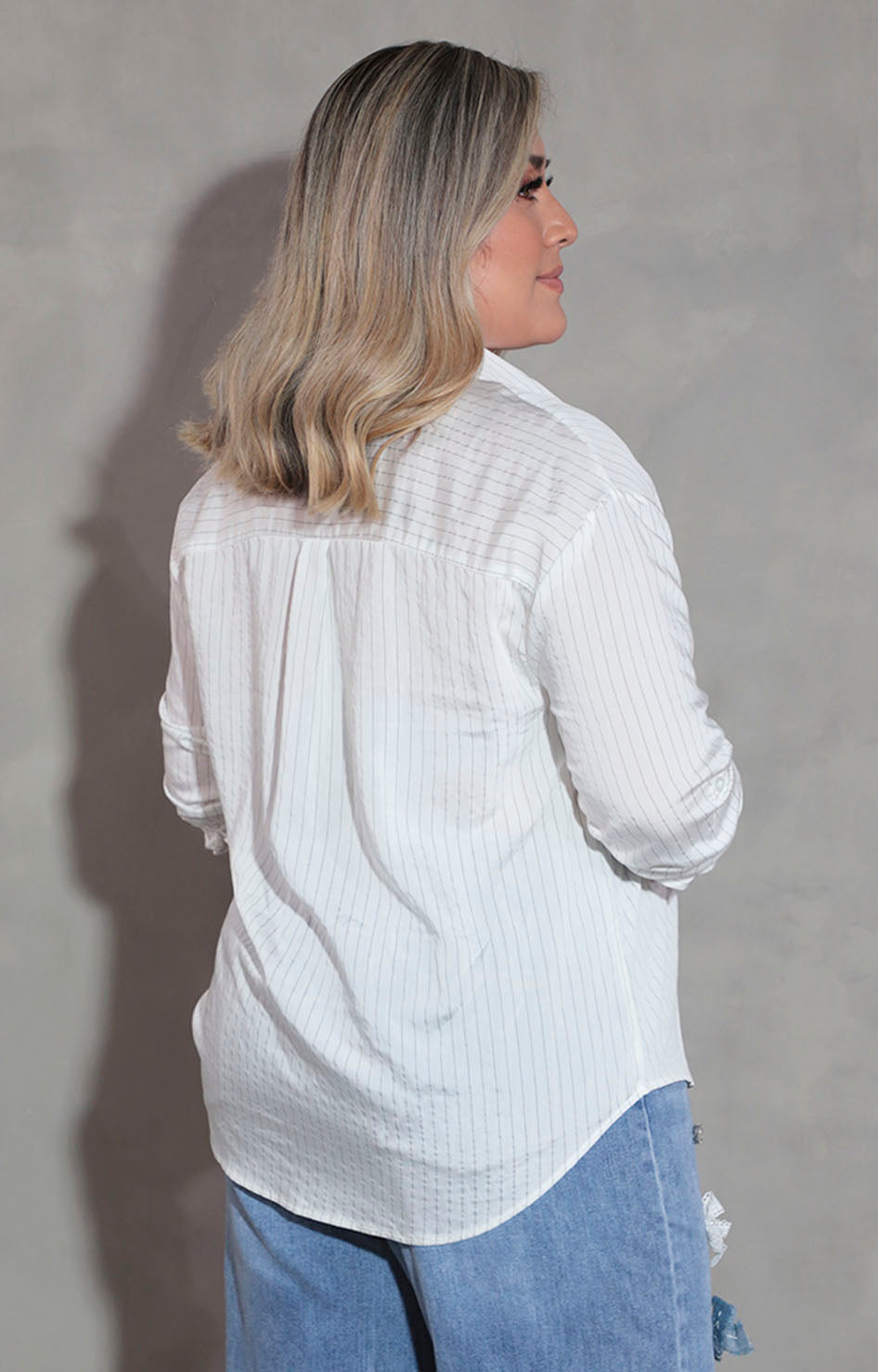 Camisera blanca - BLUSA XL Boutiquemirel 