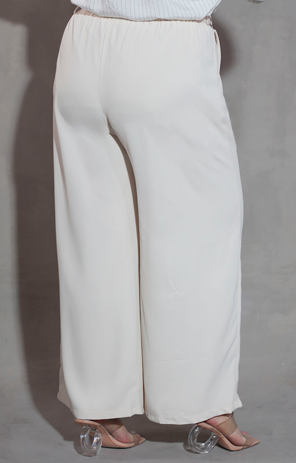 Pantalón formal beige - PANTALON XL Boutiquemirel 