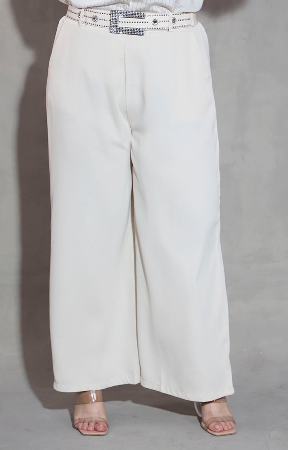Pantalón formal beige - PANTALON XL Boutiquemirel 