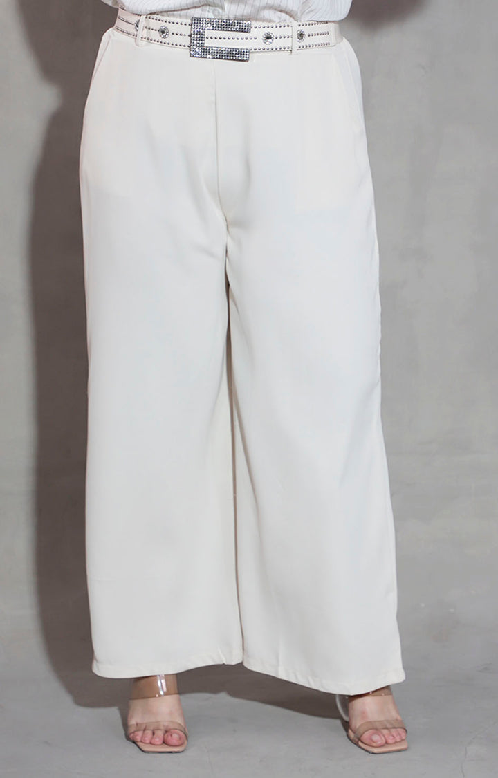 Pantalón formal beige - PANTALON XL Boutiquemirel 