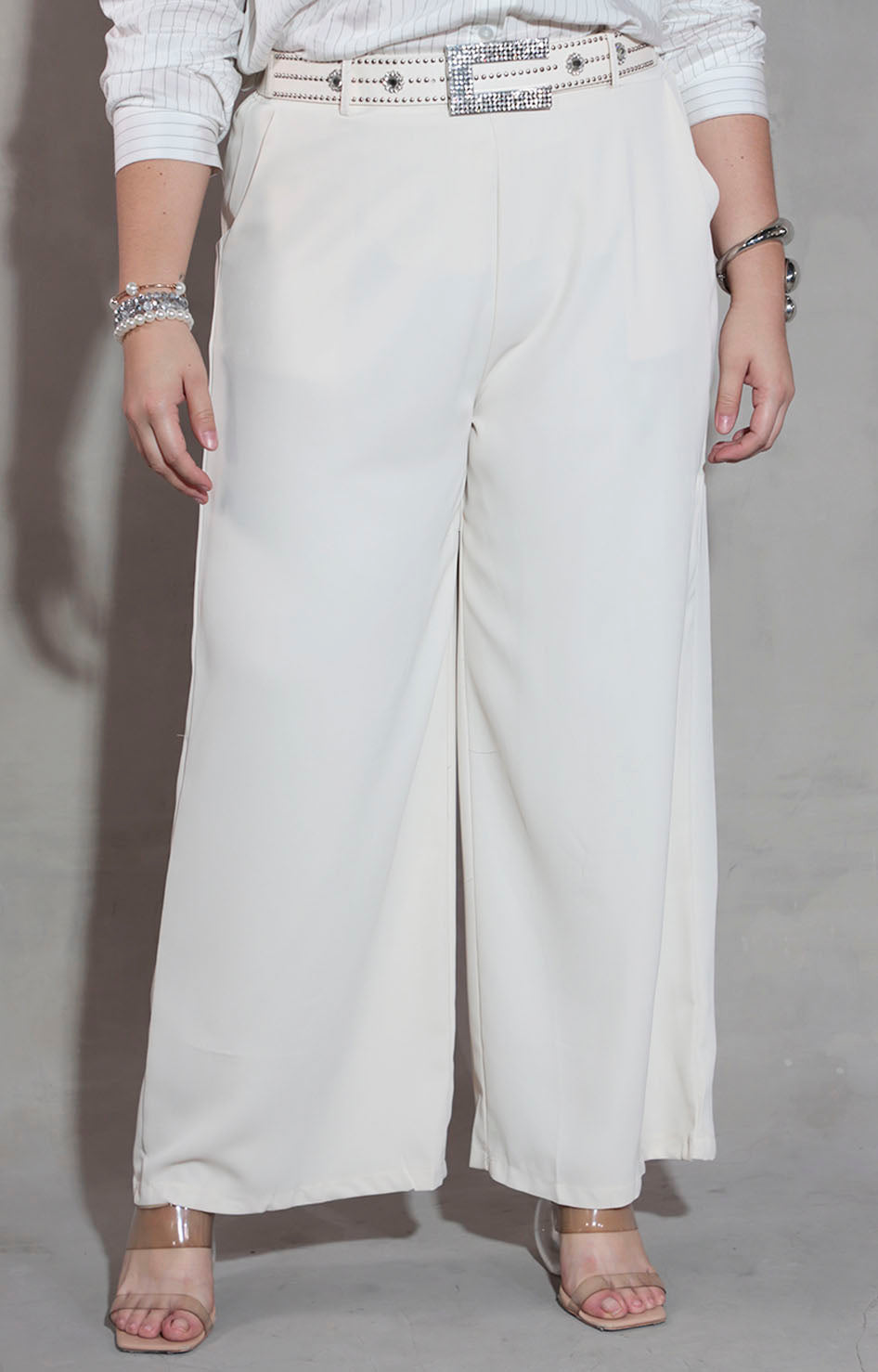 Pantalón formal beige - PANTALON XL Boutiquemirel 