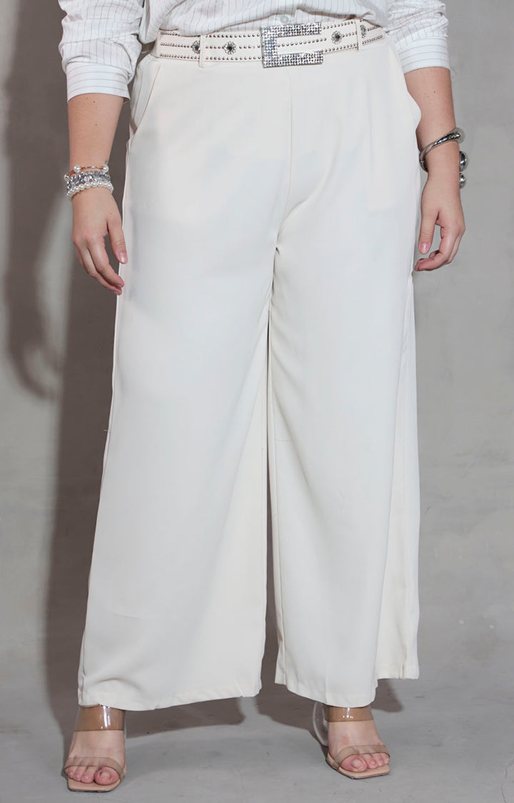 Pantalón formal beige - PANTALON XL Boutiquemirel 