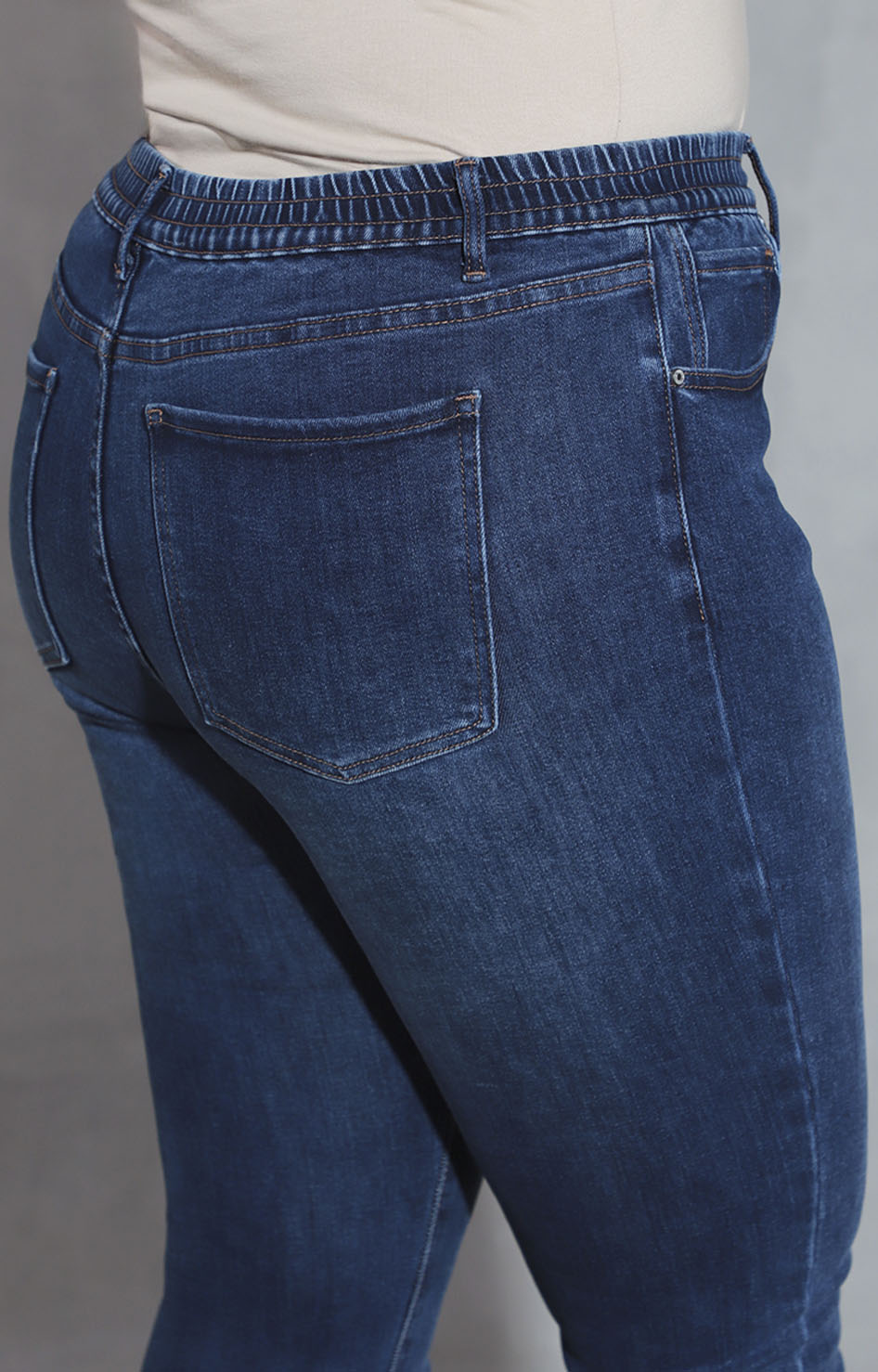 Pantalón recto denim - PANTALON XL Boutiquemirel 