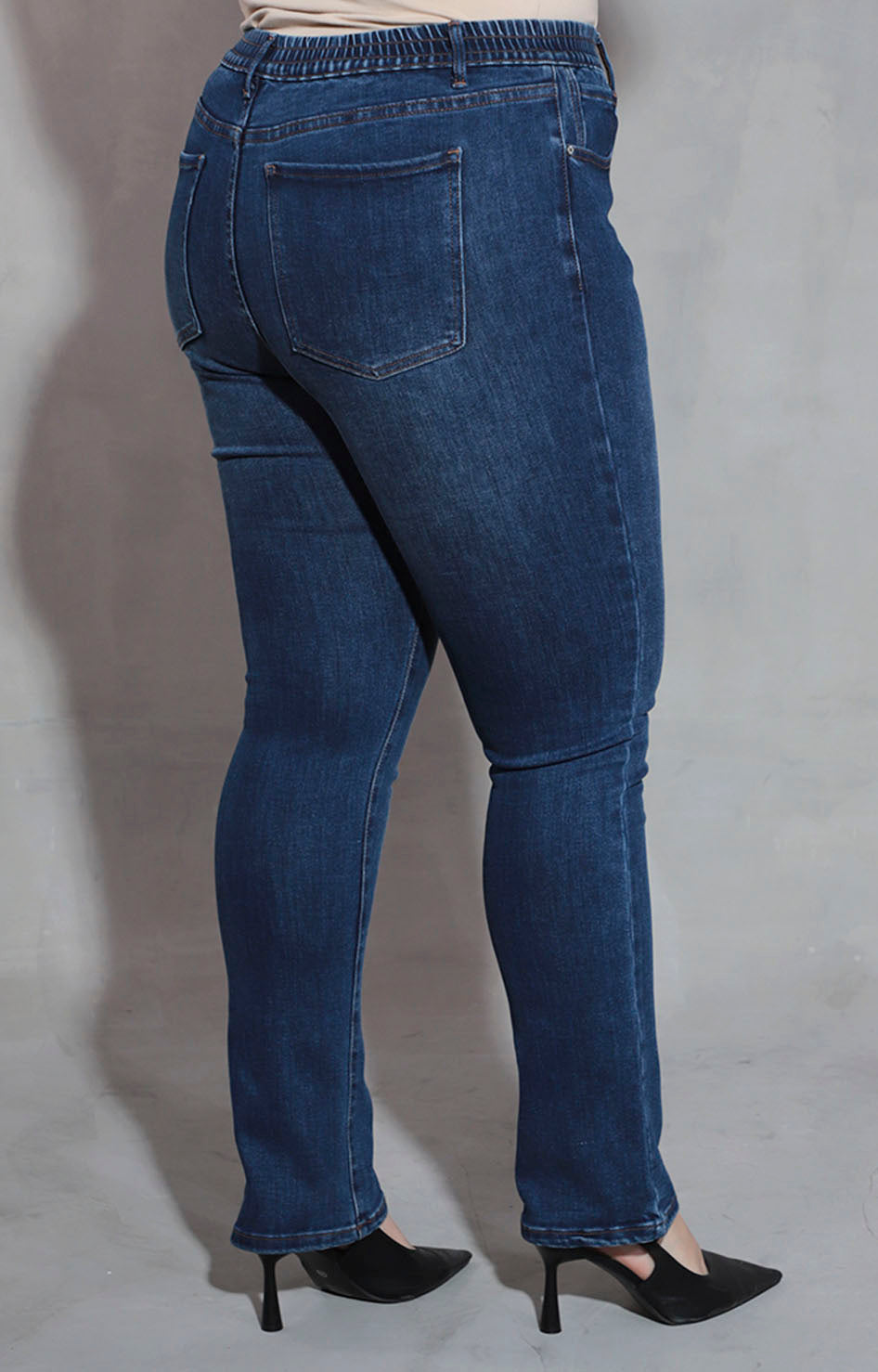 Pantalón recto denim - PANTALON XL Boutiquemirel 