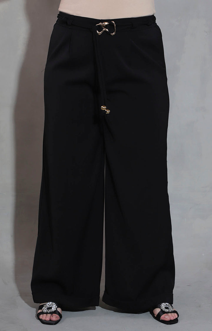 Pantalón  formal negro - PANTALON XL Boutiquemirel 