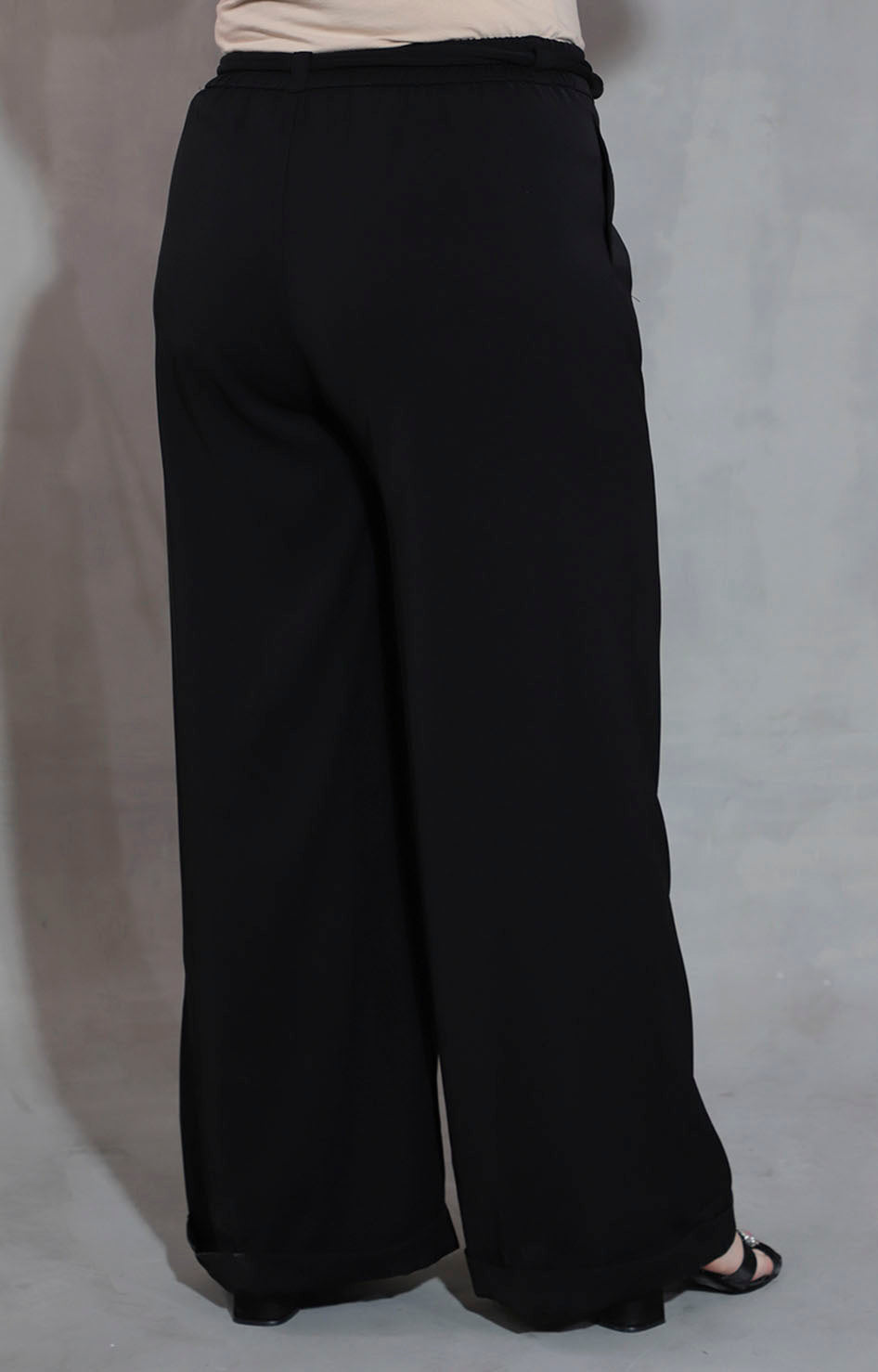 Pantalón  formal negro - PANTALON XL Boutiquemirel 
