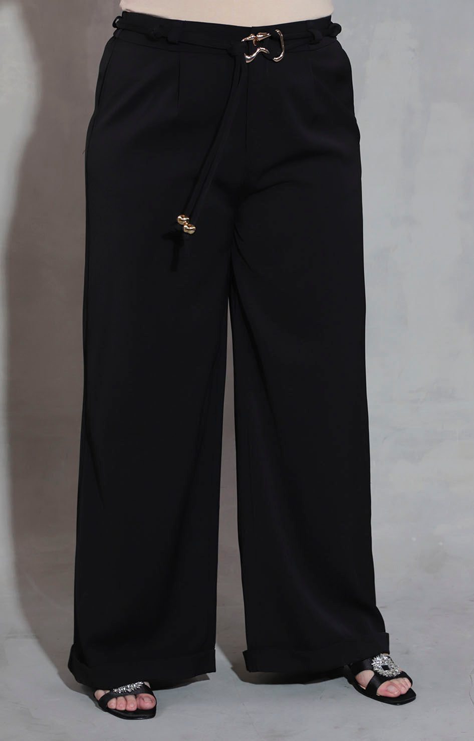 Pantalón  formal negro - PANTALON XL Boutiquemirel 
