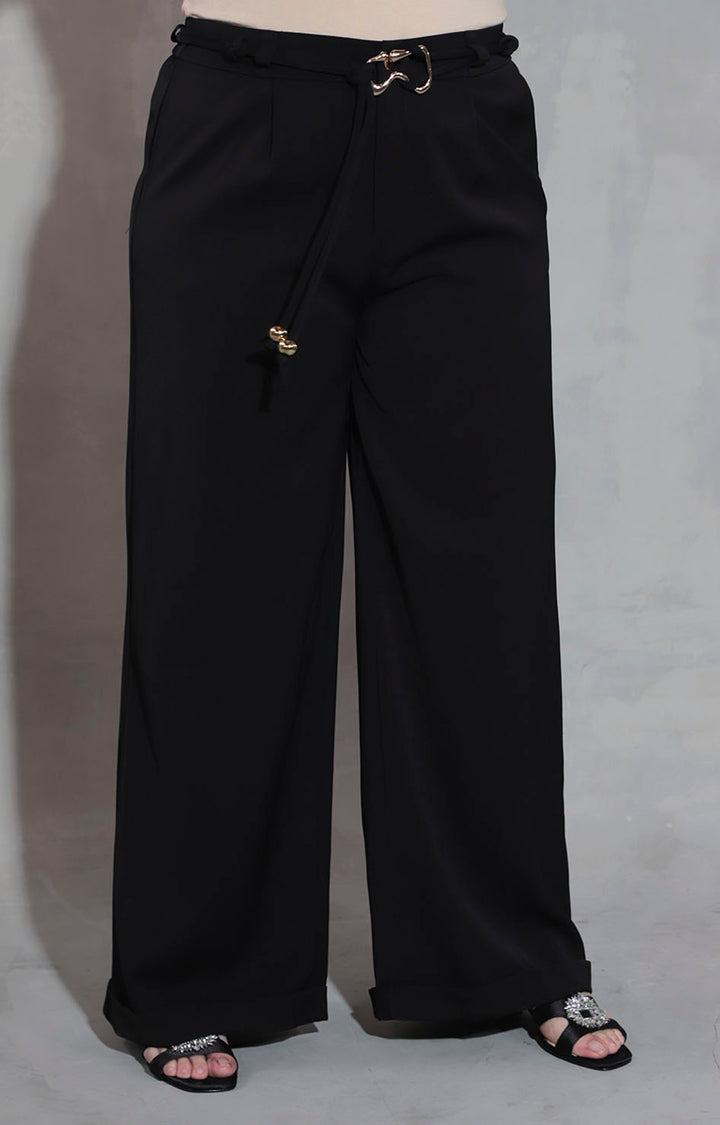 Pantalón  formal negro - PANTALON XL Boutiquemirel 