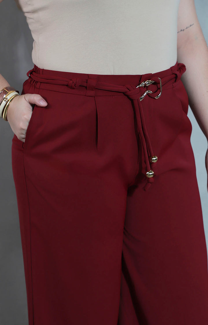 Pantalón formal vino - PANTALON XL Boutiquemirel 