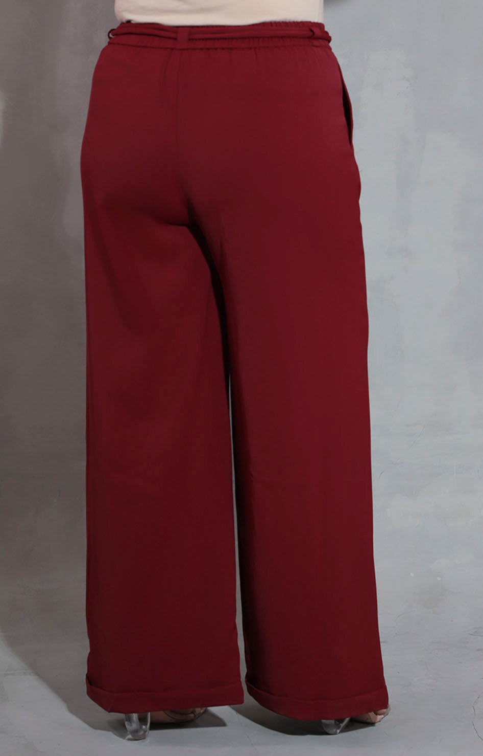 Pantalón formal vino - PANTALON XL Boutiquemirel 