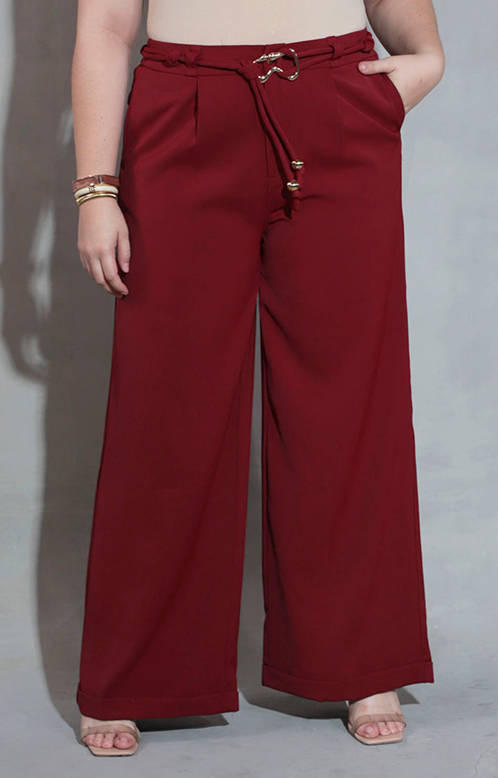 Pantalón formal vino - PANTALON XL Boutiquemirel 
