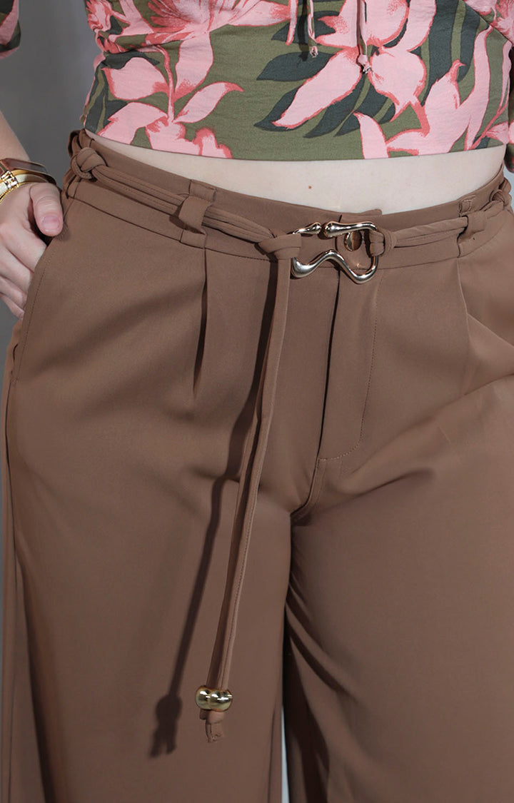 Pantalón formal café - PANTALON XL Boutiquemirel 