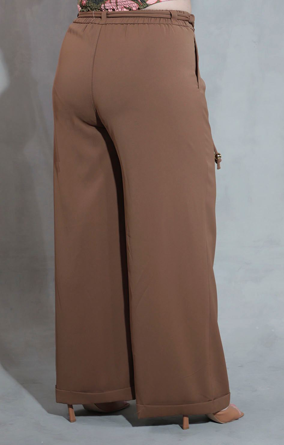 Pantalón formal café - PANTALON XL Boutiquemirel 