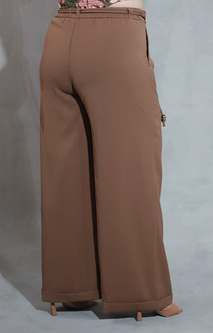 Pantalón formal café - PANTALON XL Boutiquemirel 