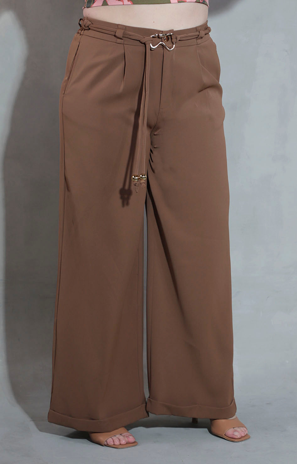 Pantalón formal café - PANTALON XL Boutiquemirel 