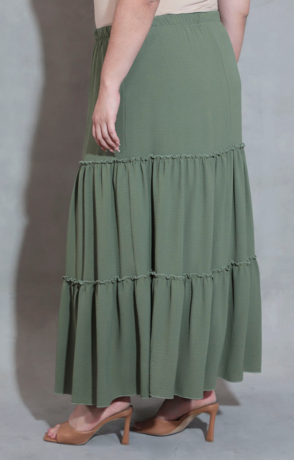 Falda verde - FALDA XL Boutiquemirel 