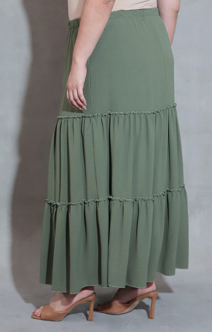 Falda verde - FALDA XL Boutiquemirel 