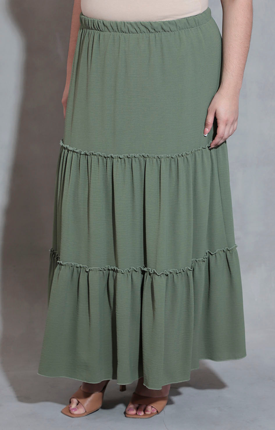 Falda verde - FALDA XL Boutiquemirel 