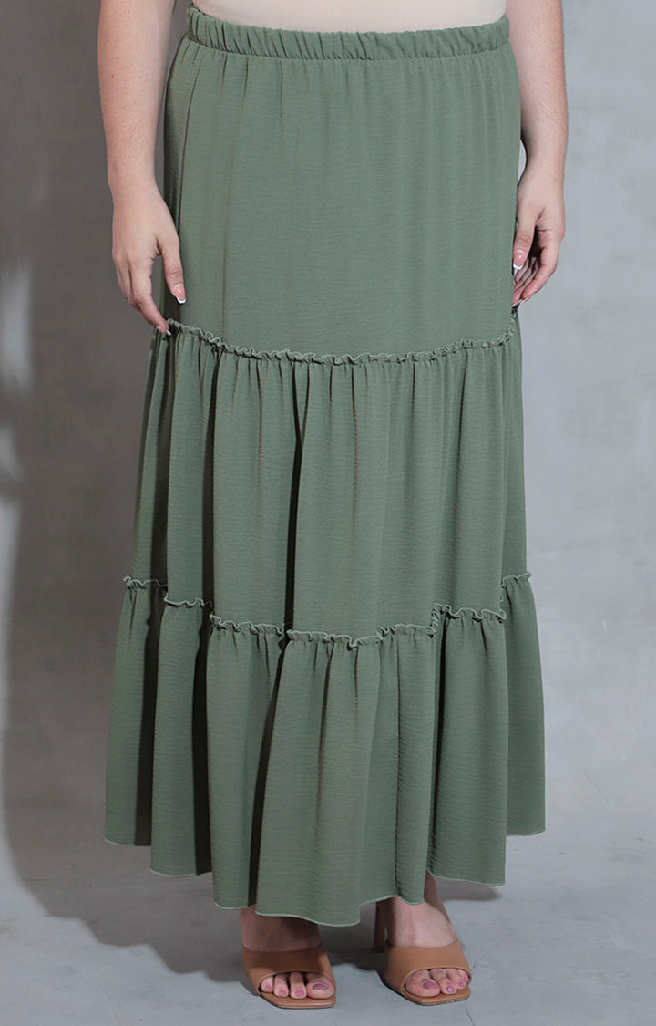 Falda verde - FALDA XL Boutiquemirel 