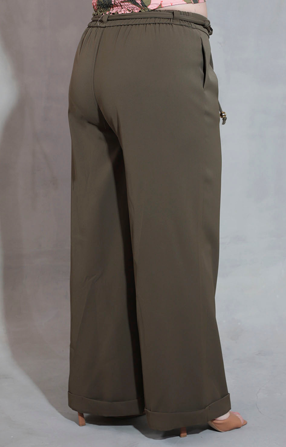 Pantalón verde olivo - PANTALON XL Boutiquemirel 