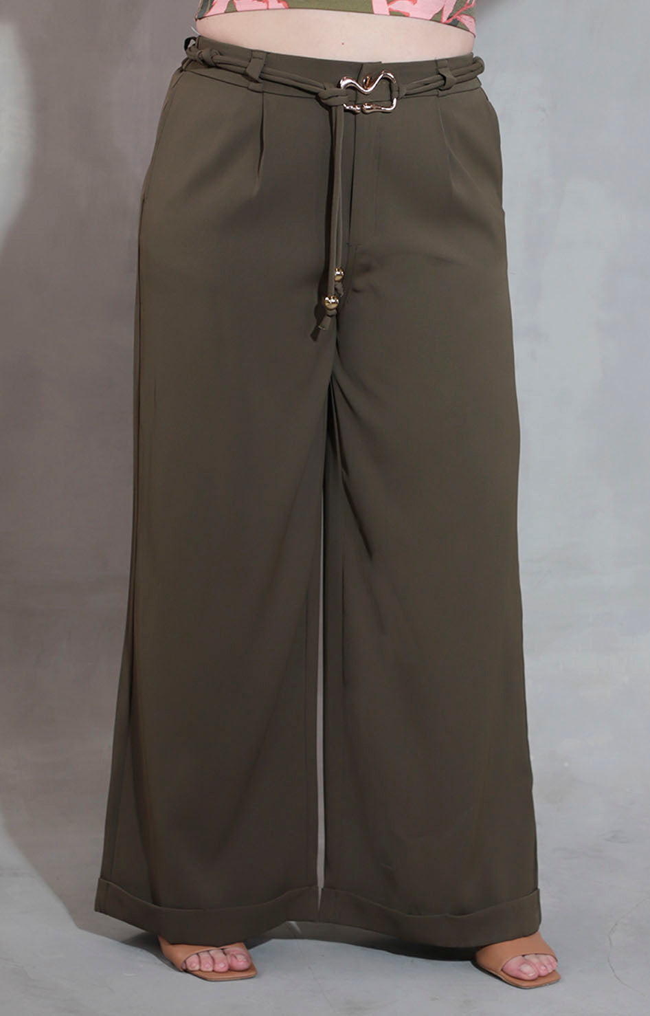 Pantalón verde olivo - PANTALON XL Boutiquemirel 