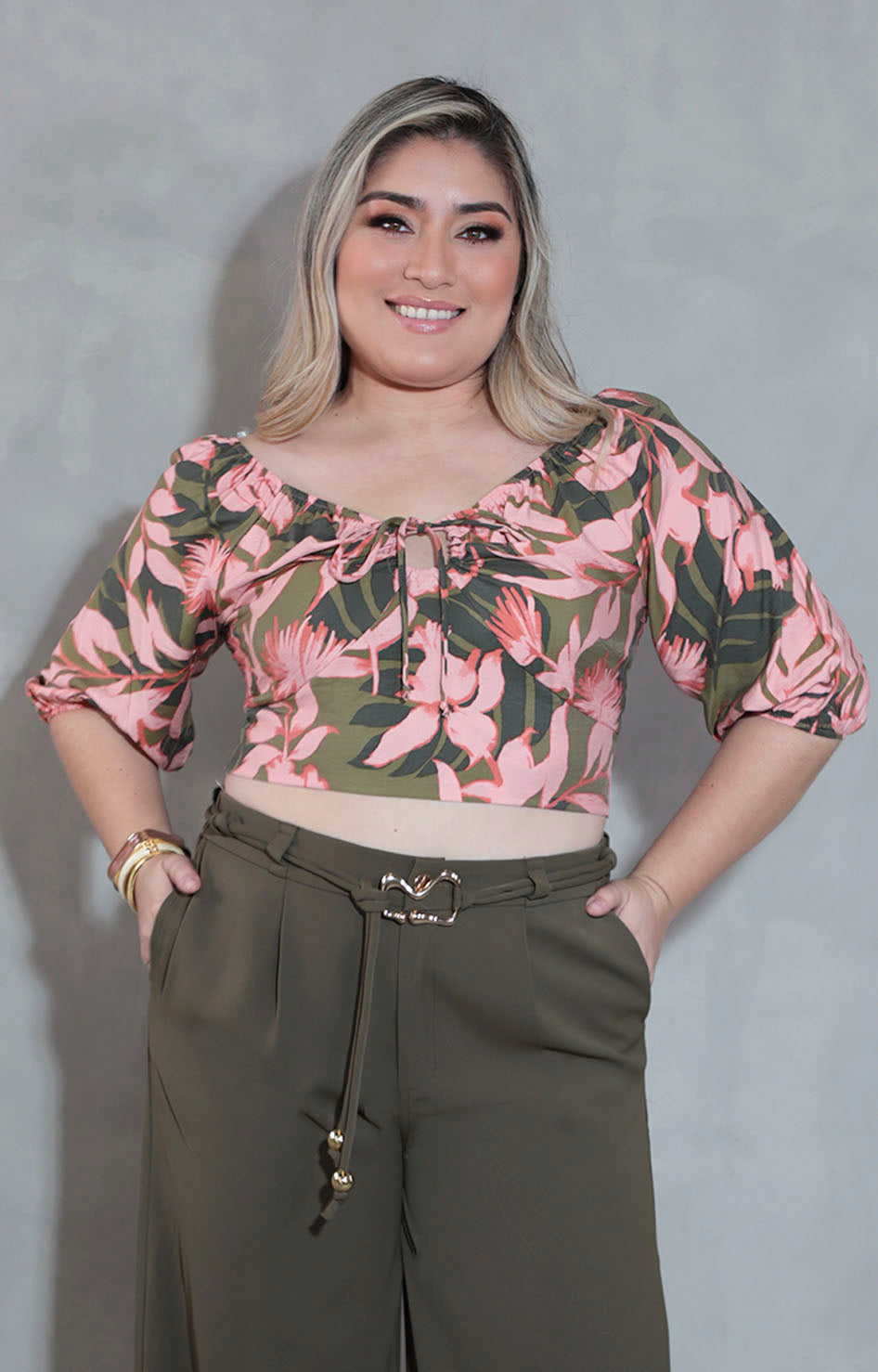 Blusa top verde - BLUSA XL Boutiquemirel 