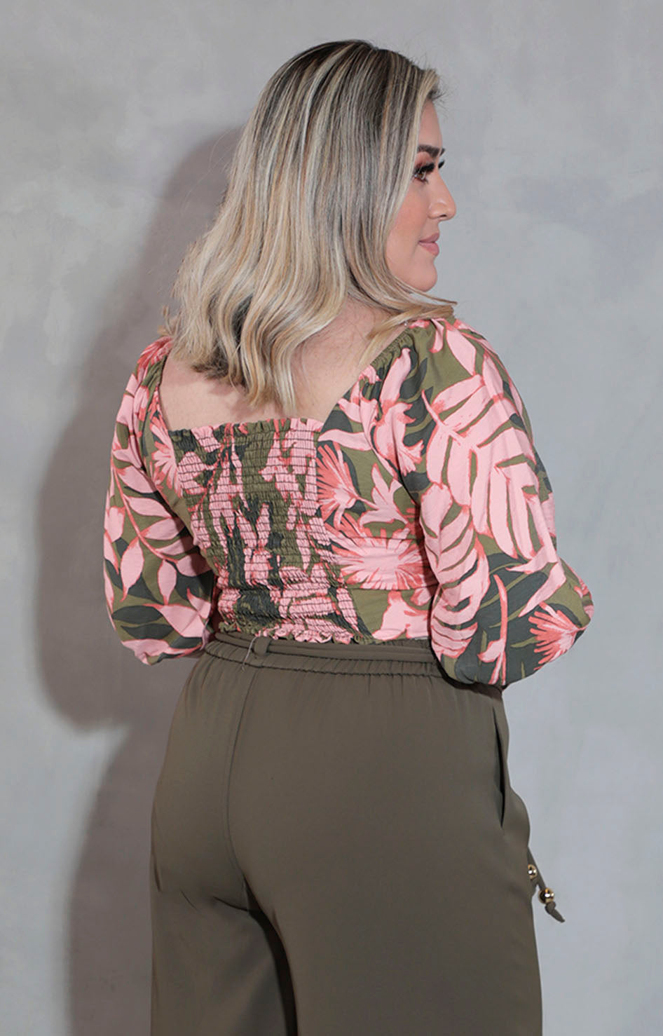 Blusa top verde - BLUSA XL Boutiquemirel 