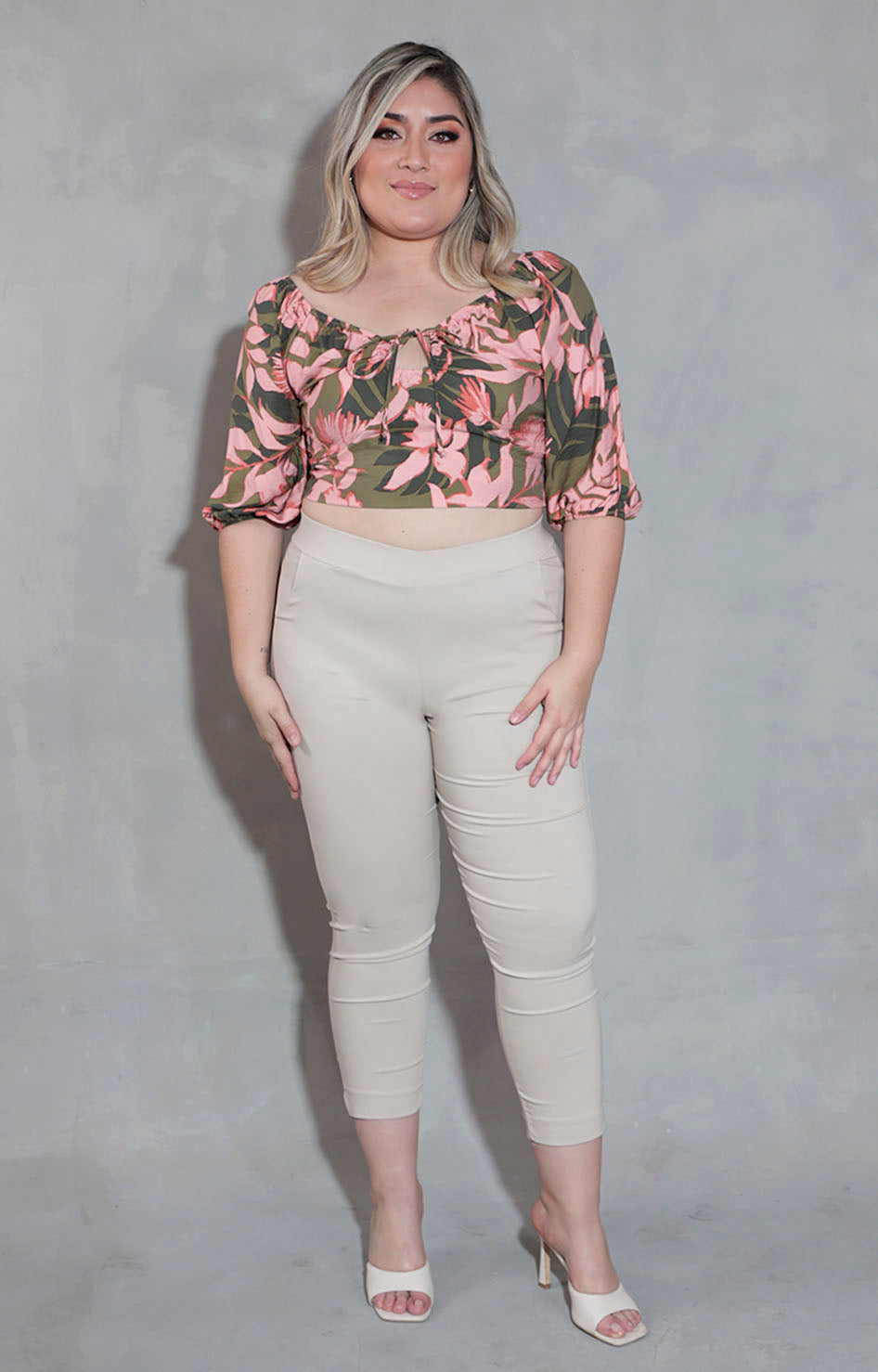 Pantalón beige - PANTALON XL Boutiquemirel 