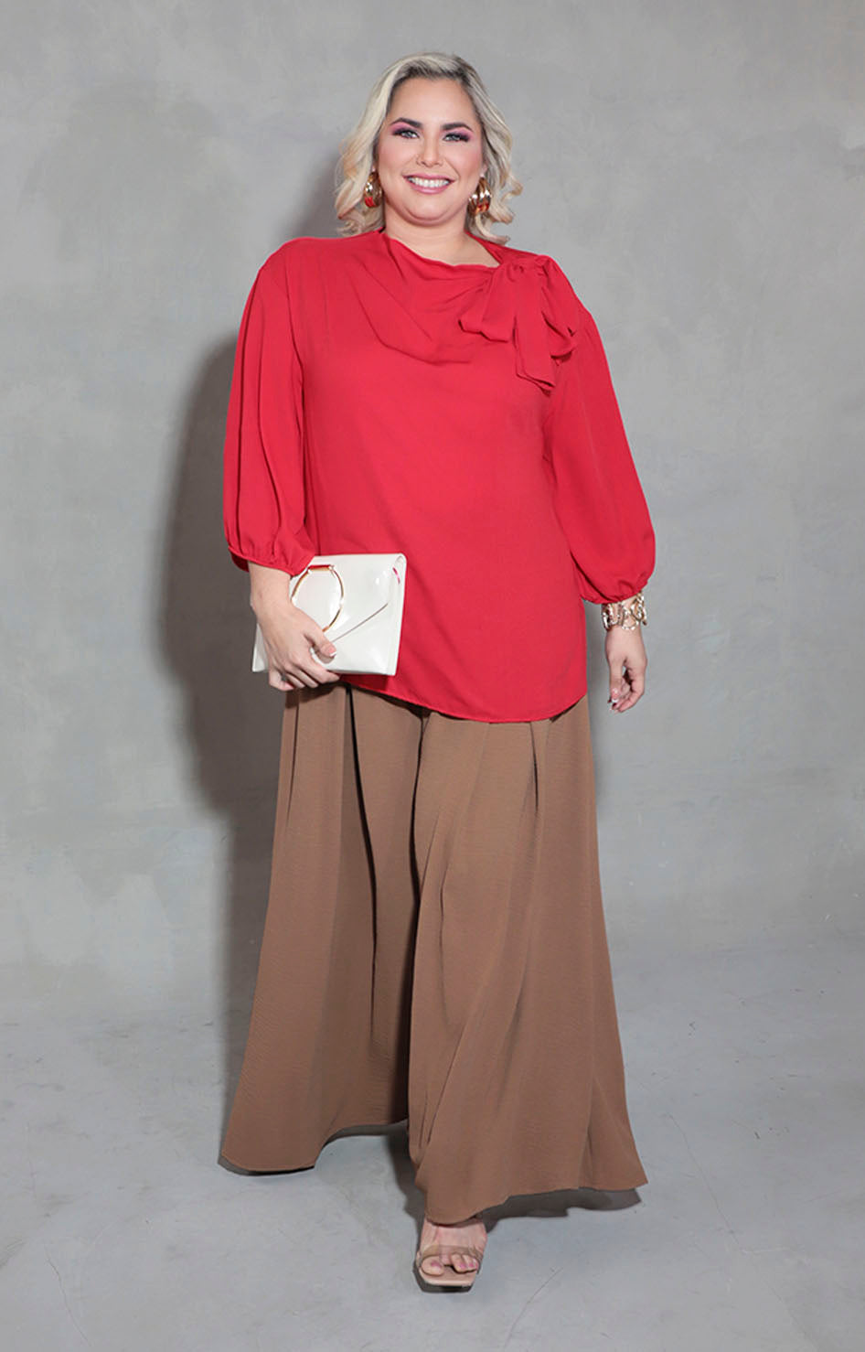 Blusa roja - BLUSA XL Boutiquemirel 
