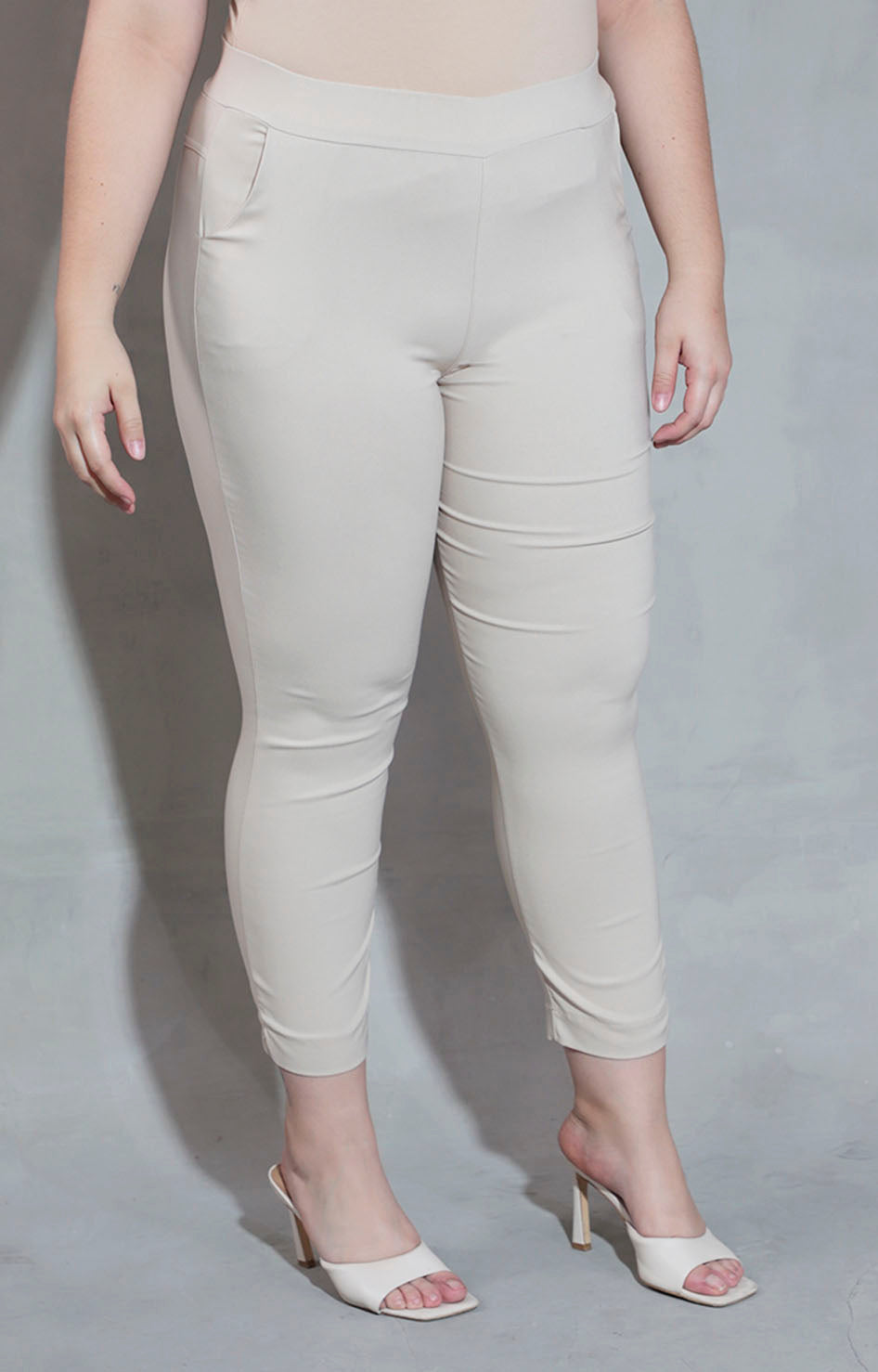 Pantalón beige - PANTALON XL Boutiquemirel 