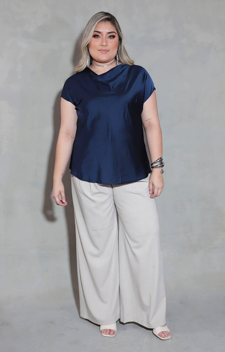 Blusa azul marino - BLUSA XL Boutiquemirel 